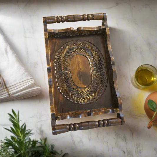 Swati Hand Carving Tray
