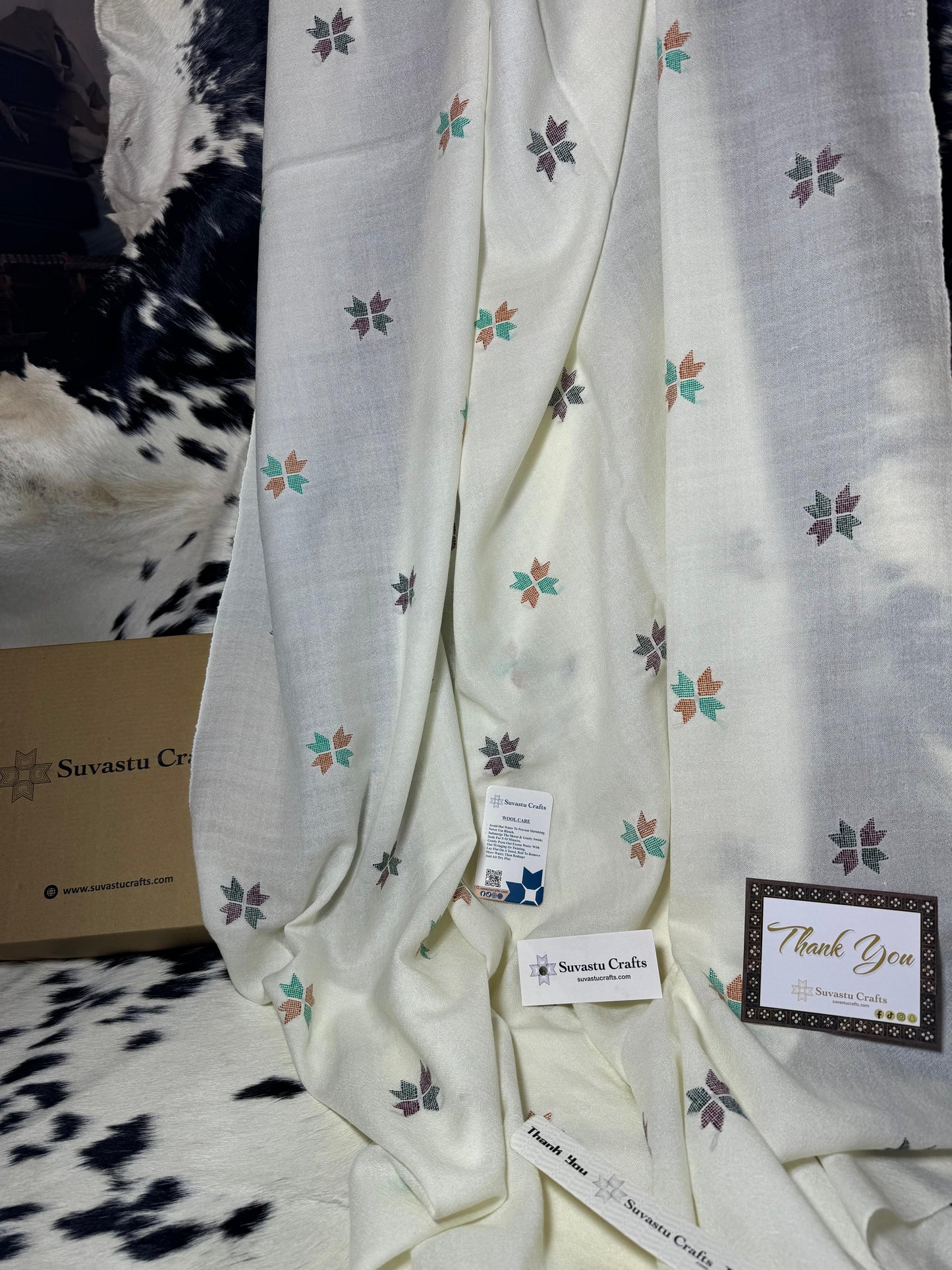 Suvastu Signature Pure Wool